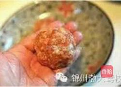 四喜丸子的做法图解3