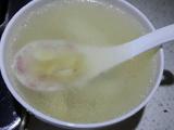 莲子淮山汤