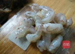 芦笋香炒虾仁的做法图解2