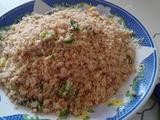 炒豆渣