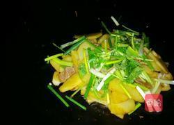 瘦肉土豆片的做法图解12