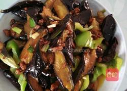 肉沫烧茄子的做法图解5