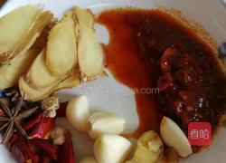 红烧青豆兔的做法图解3
