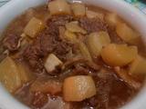 萝卜煲牛杂