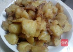 五花肉焖土豆的做法图解7