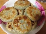 韭菜鸡蛋馅饼