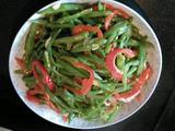 清炒刀豆