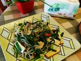 韭菜香干炒粉条