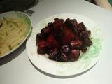 毛式红烧肉