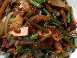 家常辣子洋葱炒肉片