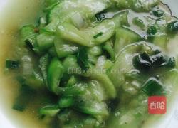 炒丝瓜的做法图解5