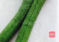 炒丝瓜的做法图解1