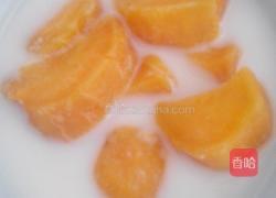 红薯牛奶冰糖水的做法图解3