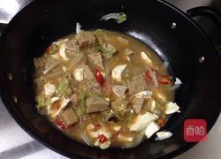 咸蛋白炖冻豆腐的做法图解7