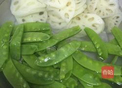 荷塘小炒的做法图解2