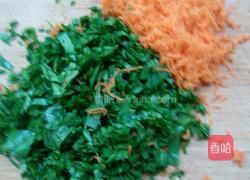 早餐:馄饨，鸡蛋蔬菜玉米饼的做法图解2