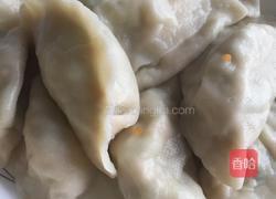 芹菜千张红萝卜素饺子的做法图解7