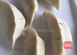 芹菜千张红萝卜素饺子的做法图解6