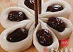 红枣馒头的做法图解5