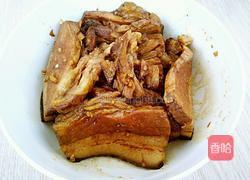 梅菜扣肉的做法图解10