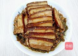 梅菜扣肉的做法图解14