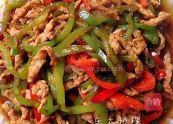 肉丝炒辣椒的做法图解10