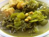 猪肉煲咸菜