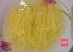 酸辣土豆丝的做法图解3