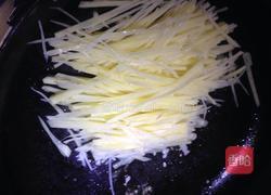 酸辣土豆丝的做法图解5