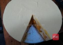 芒果流心慕斯的做法图解12