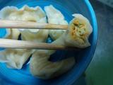 胡萝卜肉馅饺子