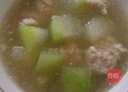 冬瓜丸子汤的做法图解5