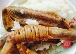 鸭脚包蒸米饭的做法图解5