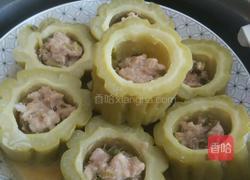酿苦瓜的做法图解5