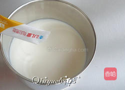 奥利奥酸奶盆景的做法图解2