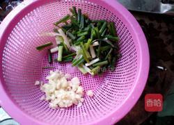 杏鲍菇炒猪肉的做法图解3