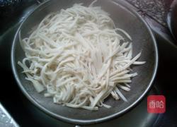 杏鲍菇炒猪肉的做法图解6