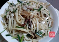 杏鲍菇炒猪肉的做法图解13