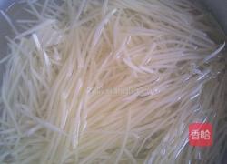 辣炒土豆丝的做法图解1