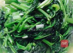 蒜香空心菜的做法图解6