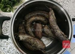 独家制作鸭血肠的做法图解8