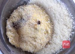 自制南瓜红豆饼的做法图解2