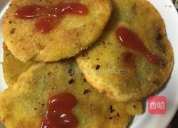 自制南瓜红豆饼的做法图解3