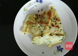 葱香脆煎饼的做法图解4