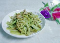 西芹炒肉