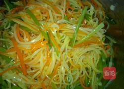 凉拌土豆丝的做法图解8