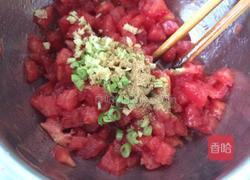 西红柿鸡蛋馅饺子的做法图解8