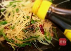 酸辣土豆丝的做法图解10