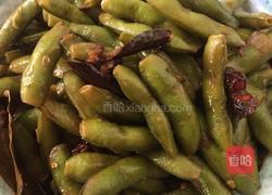 香辣毛豆的做法图解8
