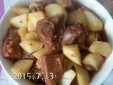 土豆烧牛肉